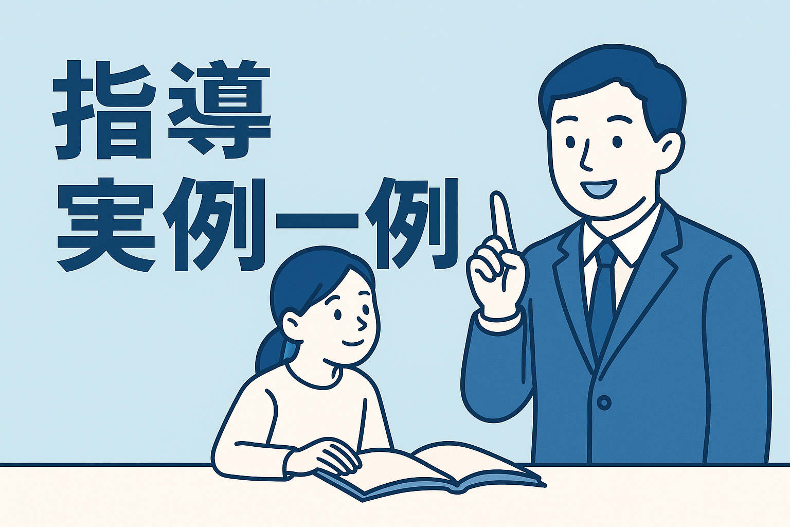 指導実例一例